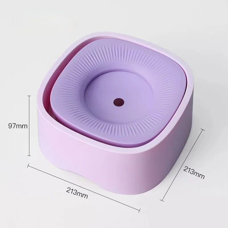 Tigela Pet Flutuante Anti-Respingo Splashs