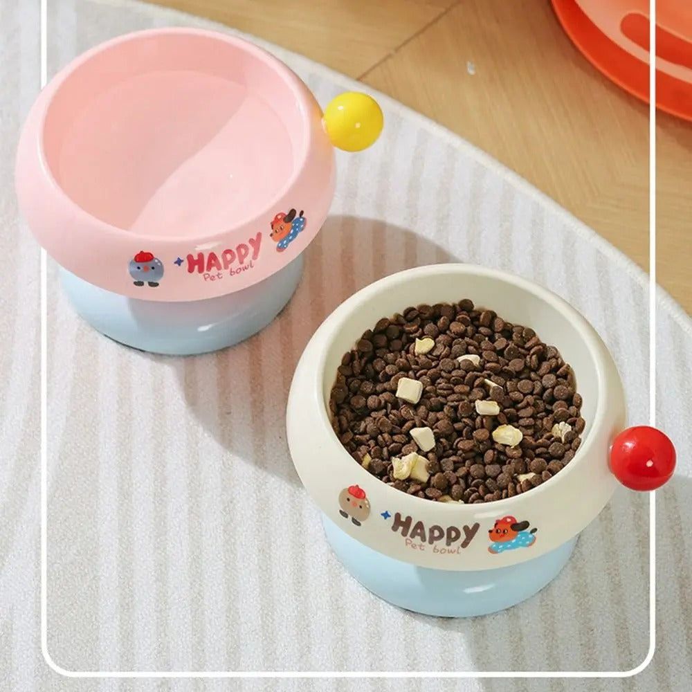 Tigela Pet Elevada Happy Bowl