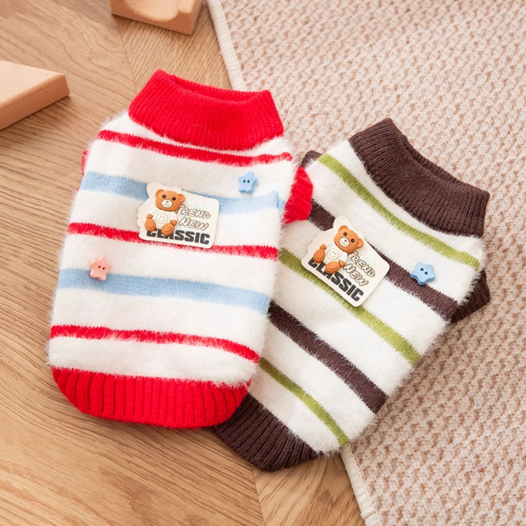 Tricot Pet Fofo Ursinhos