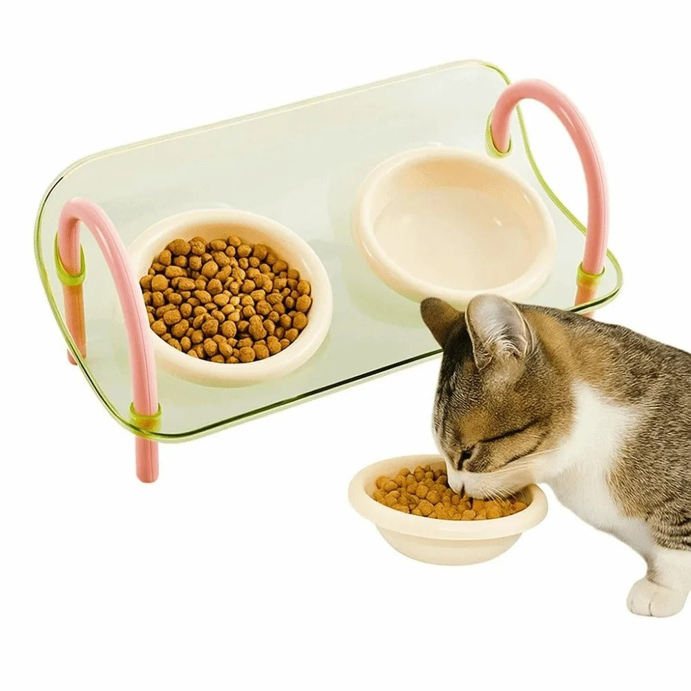 Tigela Dupla Pet Bowl Supreme