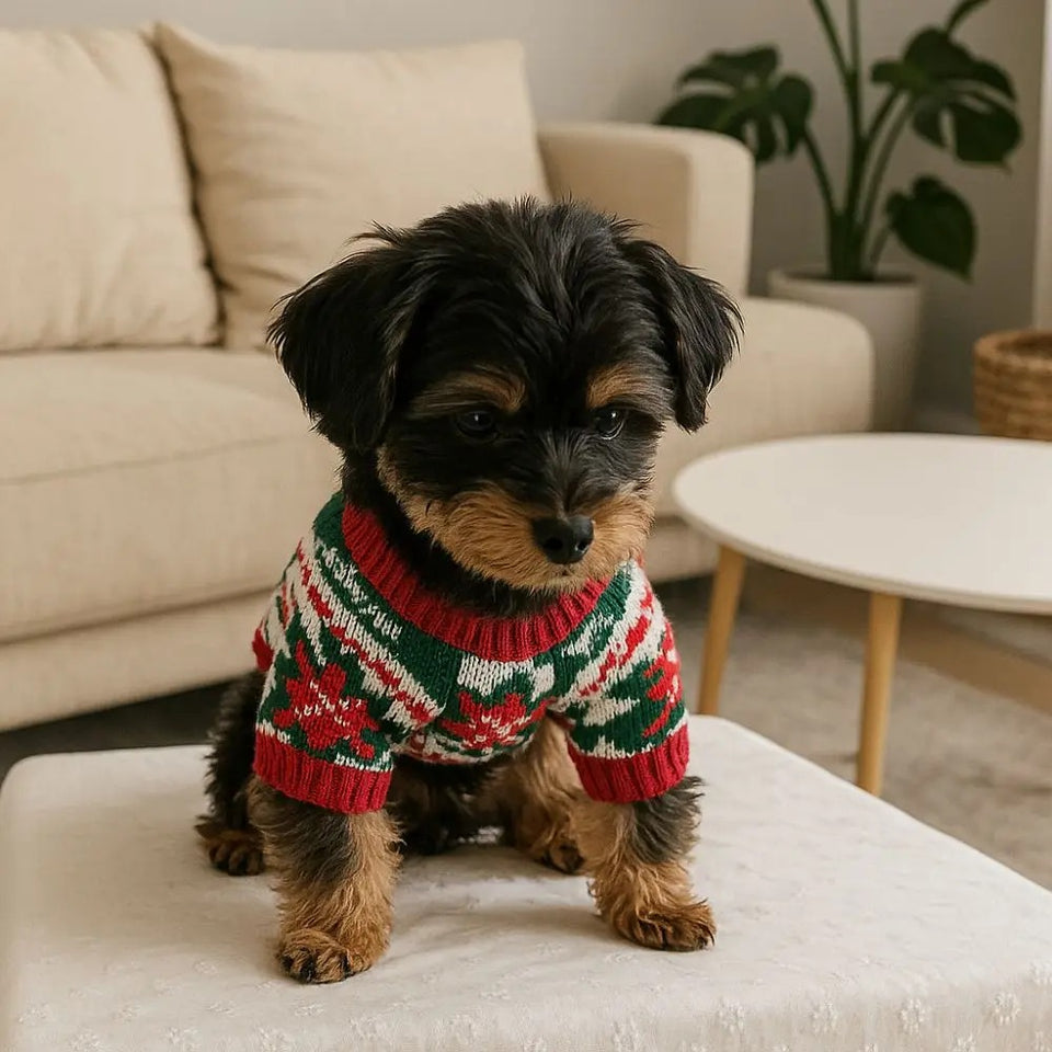 Suéter Tricot Pet Rena Natalina