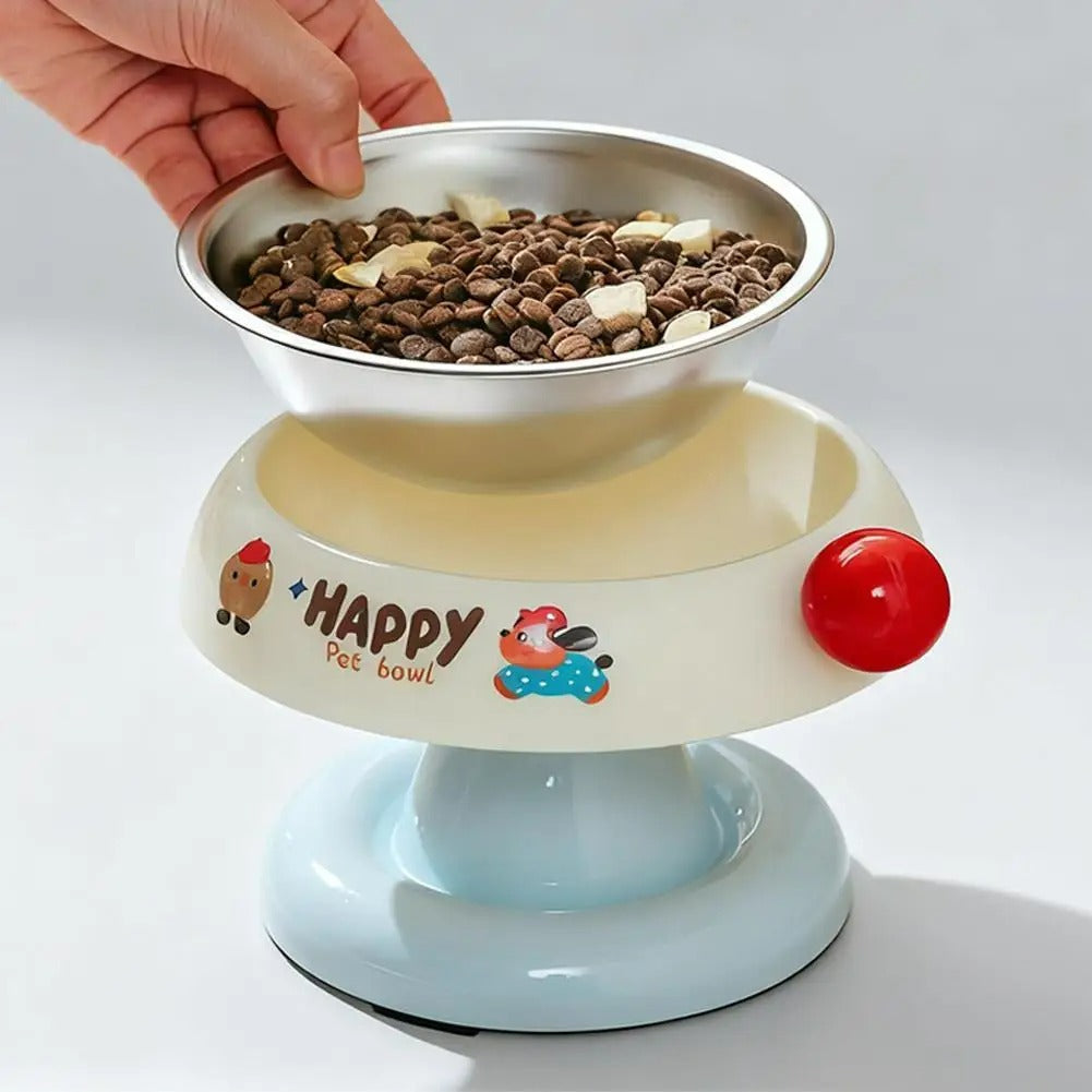 Tigela Pet Elevada Happy Bowl