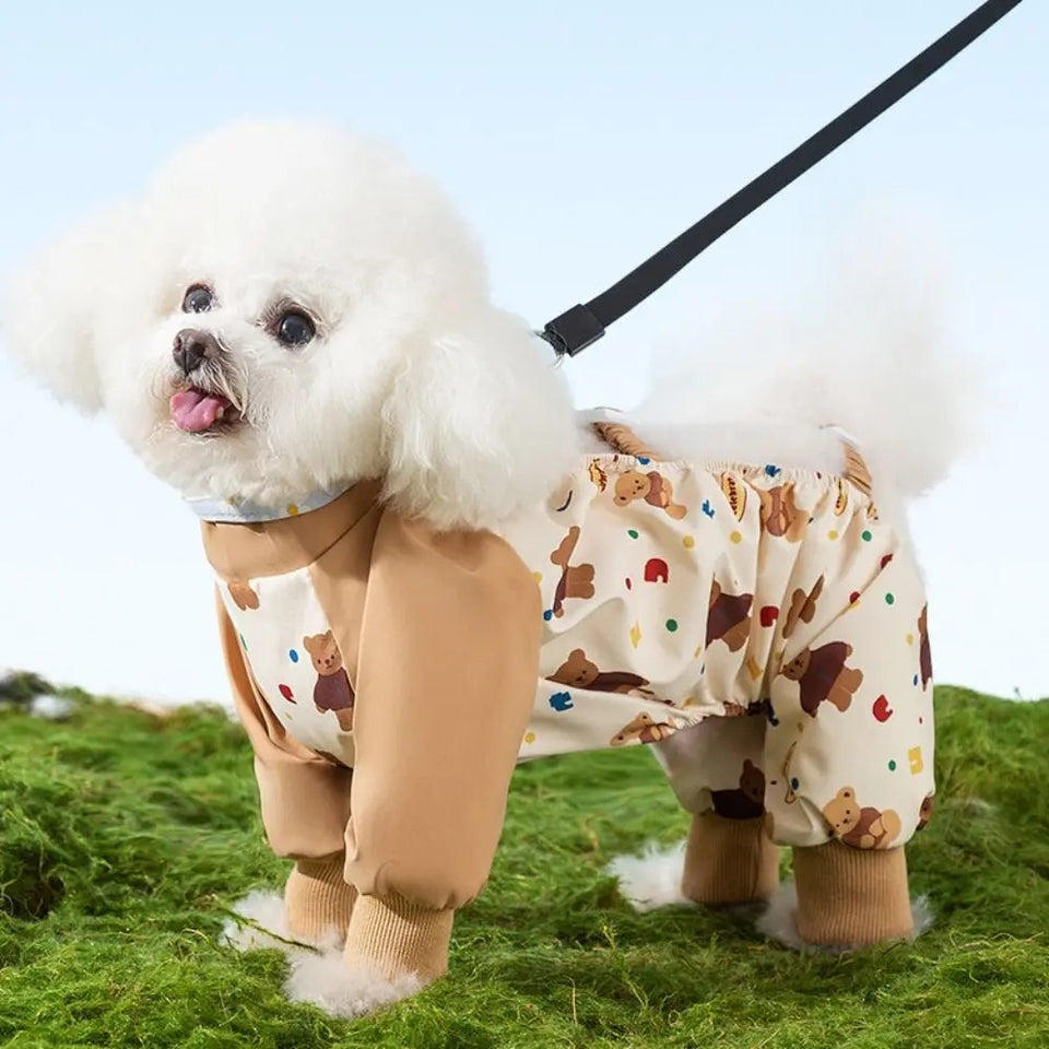 Macacão Anti-sujeira Pet Aventurinha