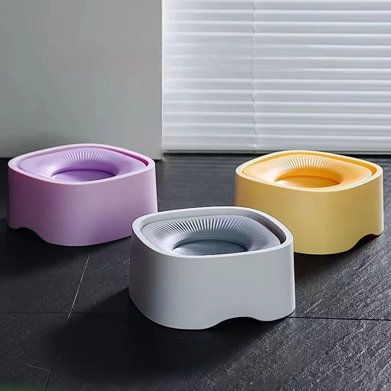 Tigela Pet Flutuante Anti-Respingo Splashs