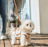 Mochila/Coleira com Elevação Pet Crossbody