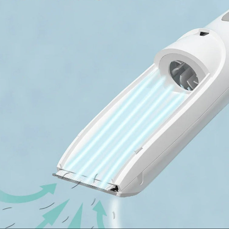 Kit Máquina de Aparar & Aspirar Pelos Pet Houlie