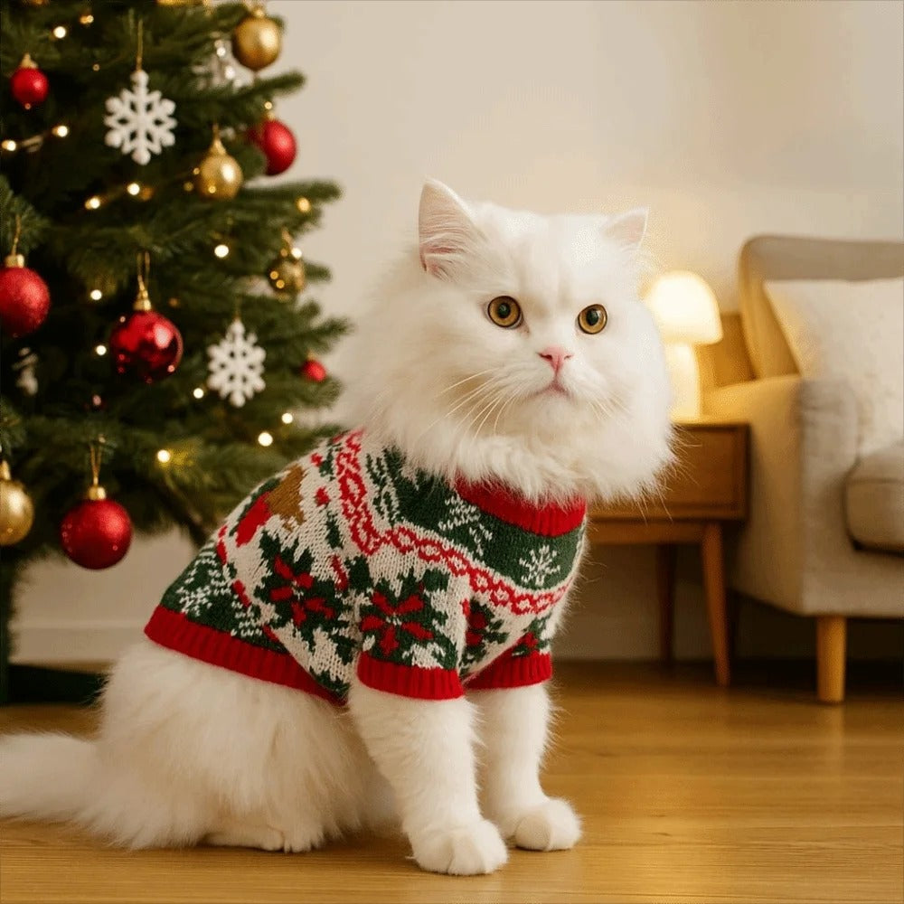 Suéter Tricot Pet Rena Natalina