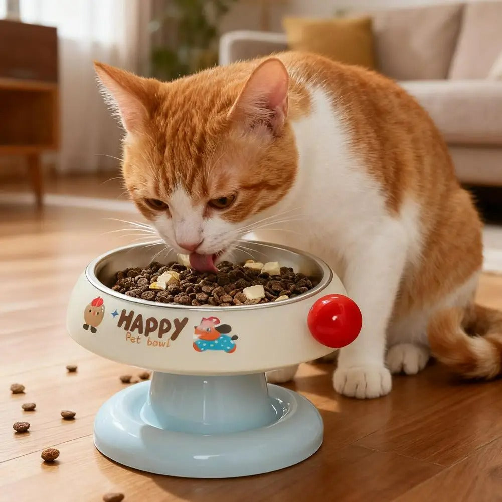 Tigela Pet Elevada Happy Bowl