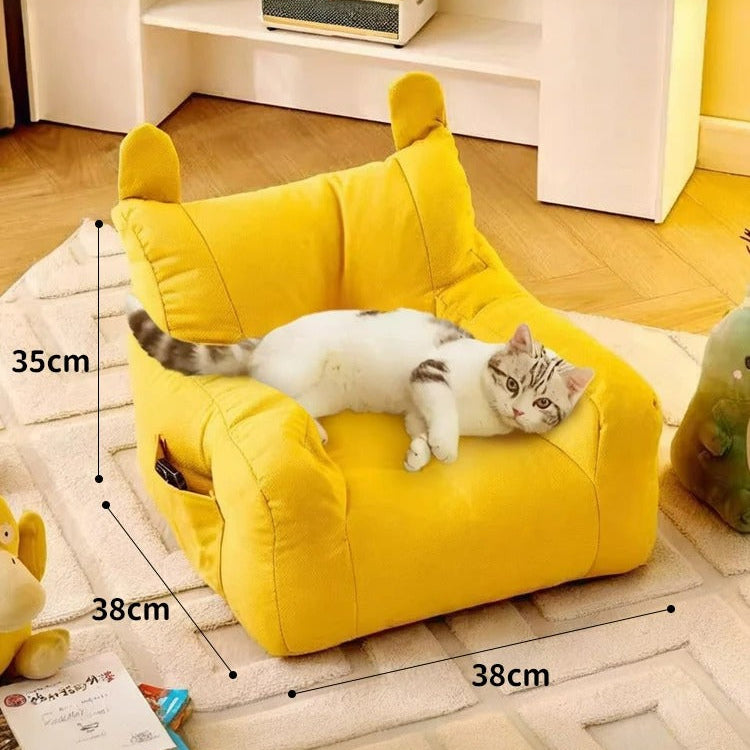 Caminha Pet Puff Sofazinho