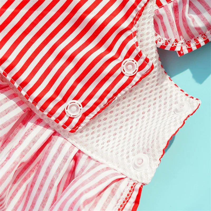 Vestidinho Arraiá Pet