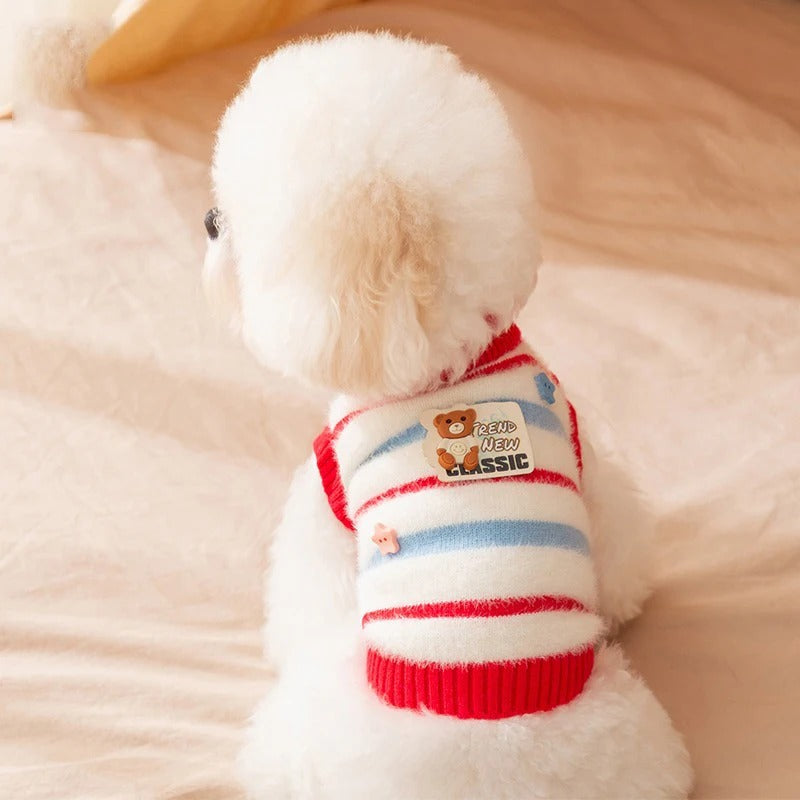 Tricot Pet Fofo Ursinhos
