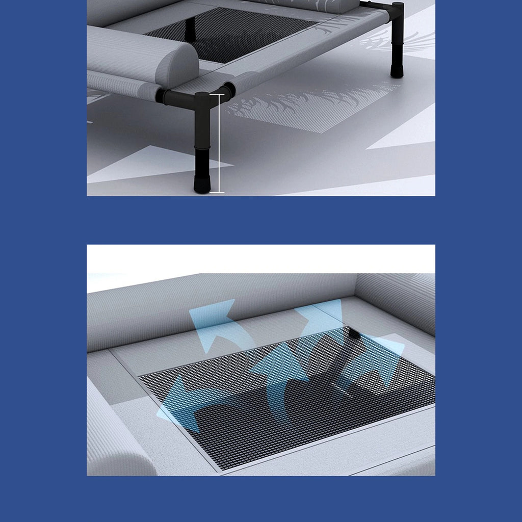 Cama Pet Elevada CampCushion
