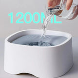 Tigela Pet Flutuante Anti-Respingo Splashs