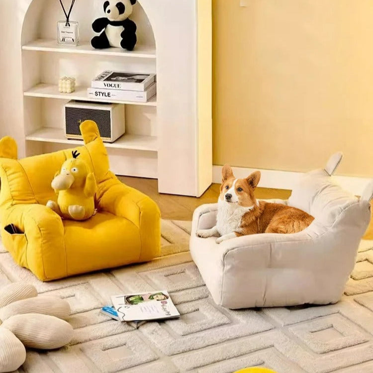 Caminha Pet Puff Sofazinho