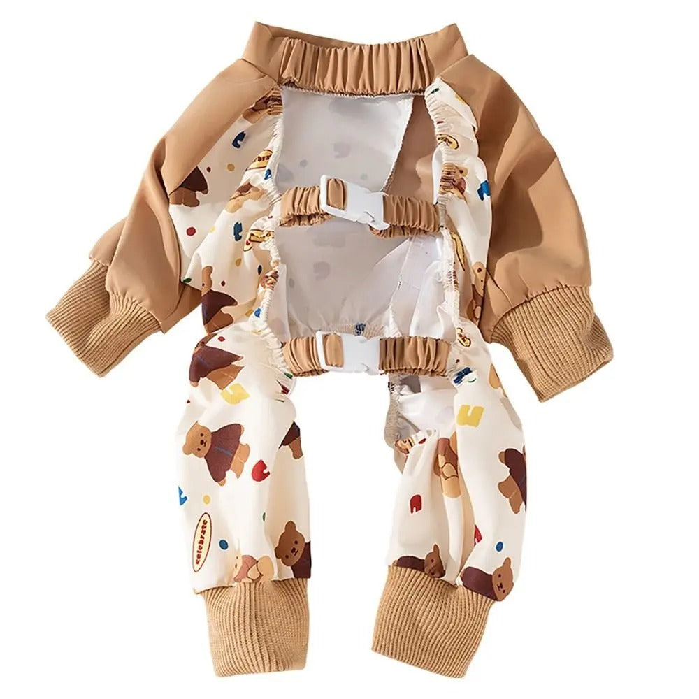 Macacão Anti-sujeira Pet Aventurinha