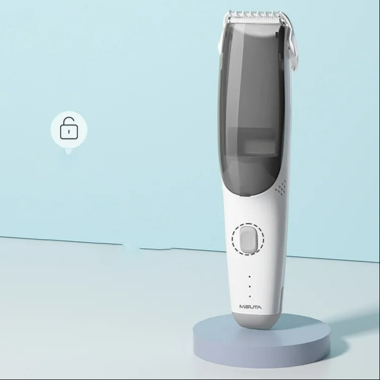 Kit Máquina de Aparar & Aspirar Pelos Pet Houlie