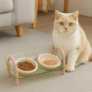 Tigela Dupla Pet Bowl Supreme