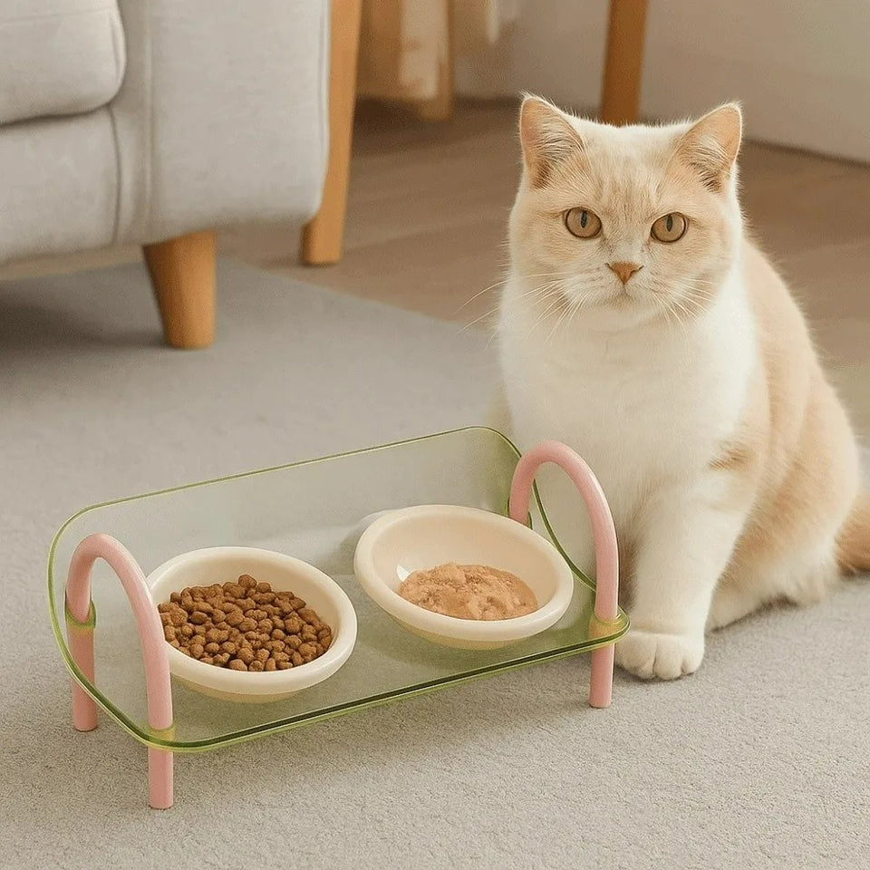 Tigela Dupla Pet Bowl Supreme