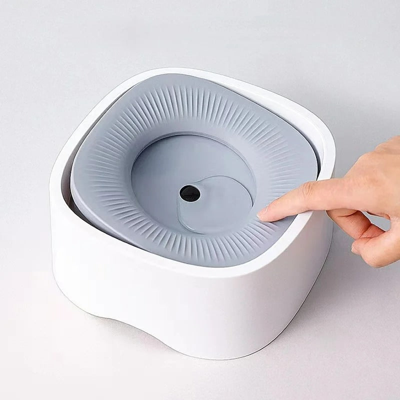 Tigela Pet Flutuante Anti-Respingo Splashs