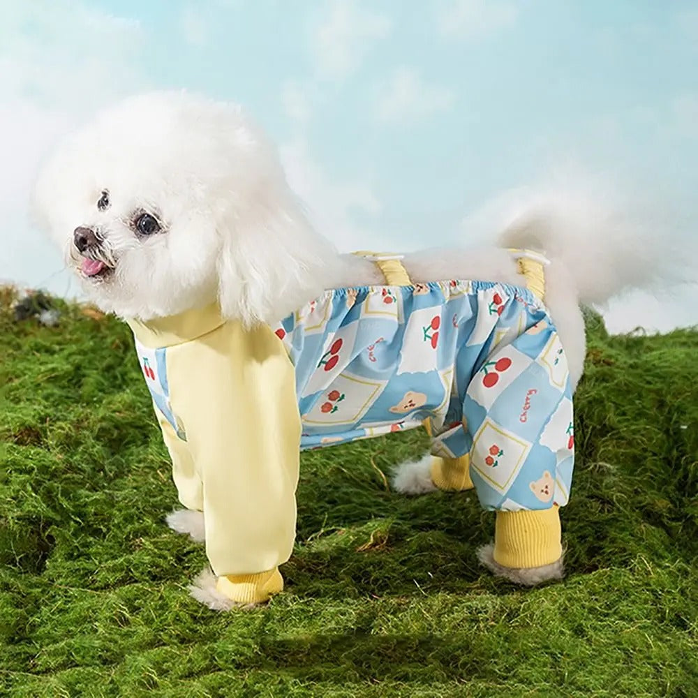 Macacão Anti-sujeira Pet Aventurinha