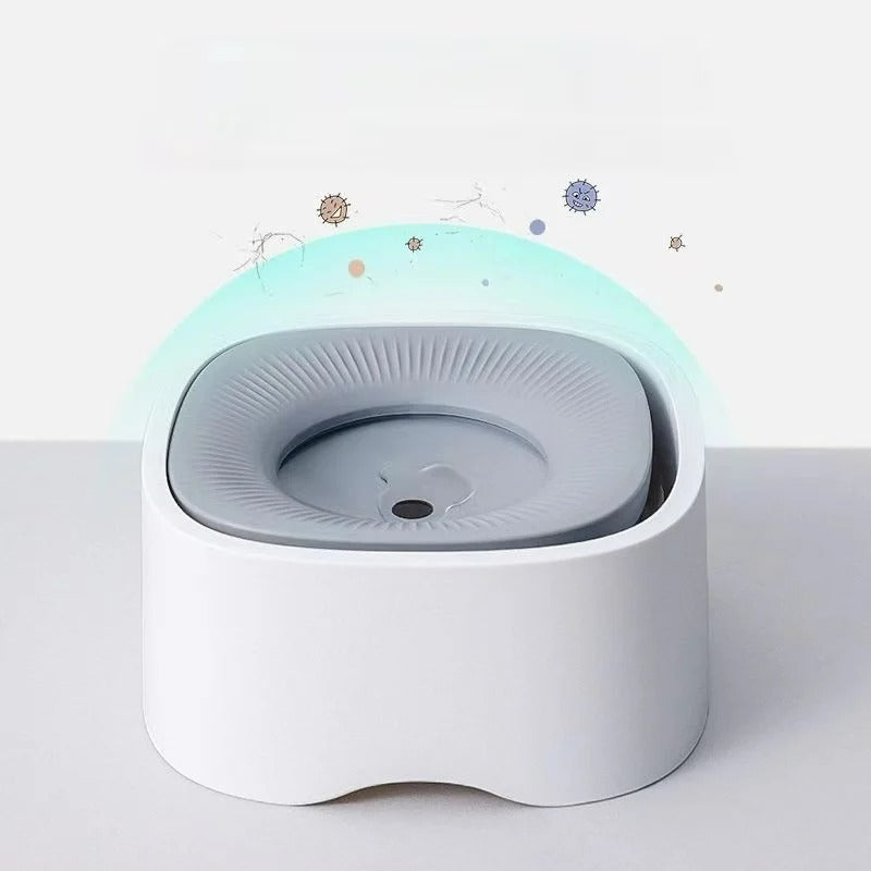 Tigela Pet Flutuante Anti-Respingo Splashs