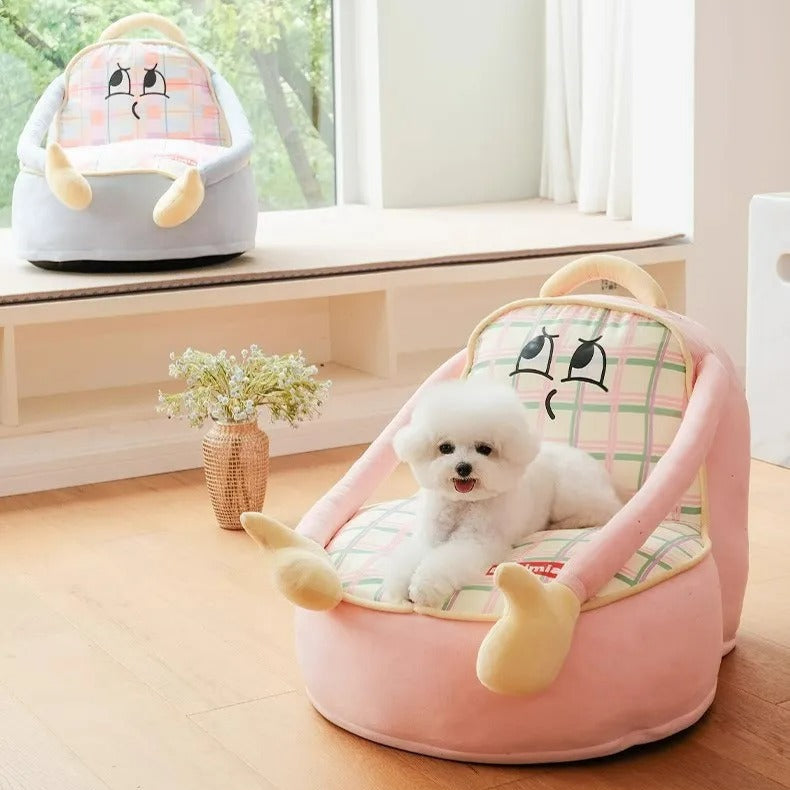 Cama Pet Puff Fofurão