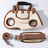 Mochila/Coleira com Elevação Pet Crossbody