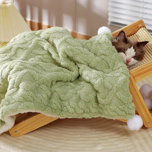 Cobertor Fofo Pompom
