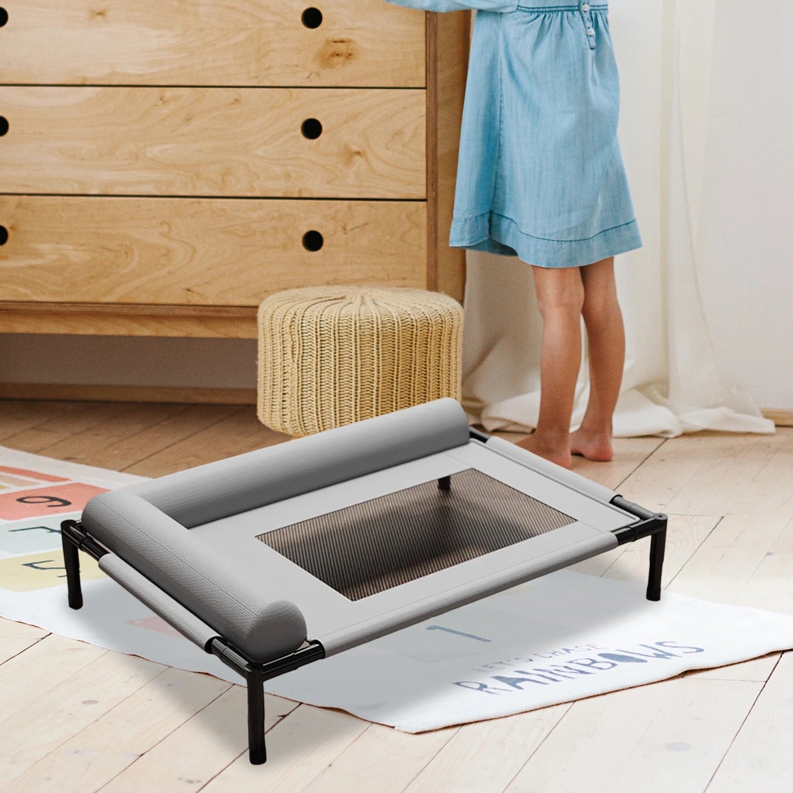 Cama Pet Elevada CampCushion