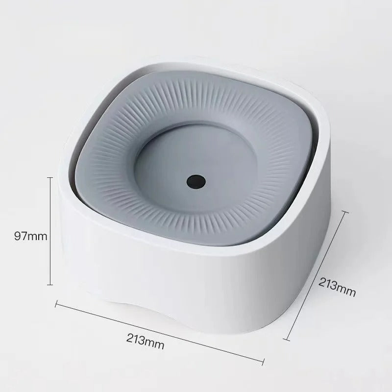 Tigela Pet Flutuante Anti-Respingo Splashs