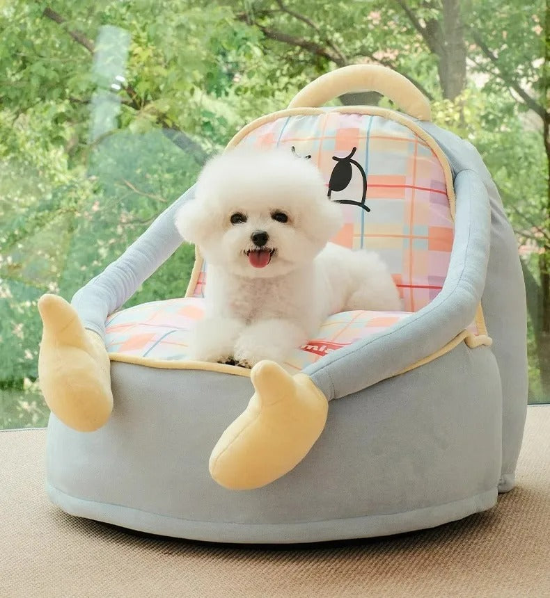 Cama Pet Puff Fofurão