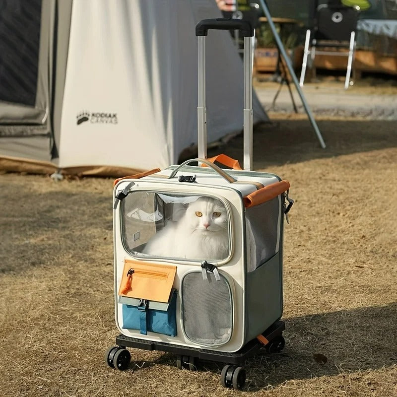 Mala de Rodinhas Pet ClearTrip