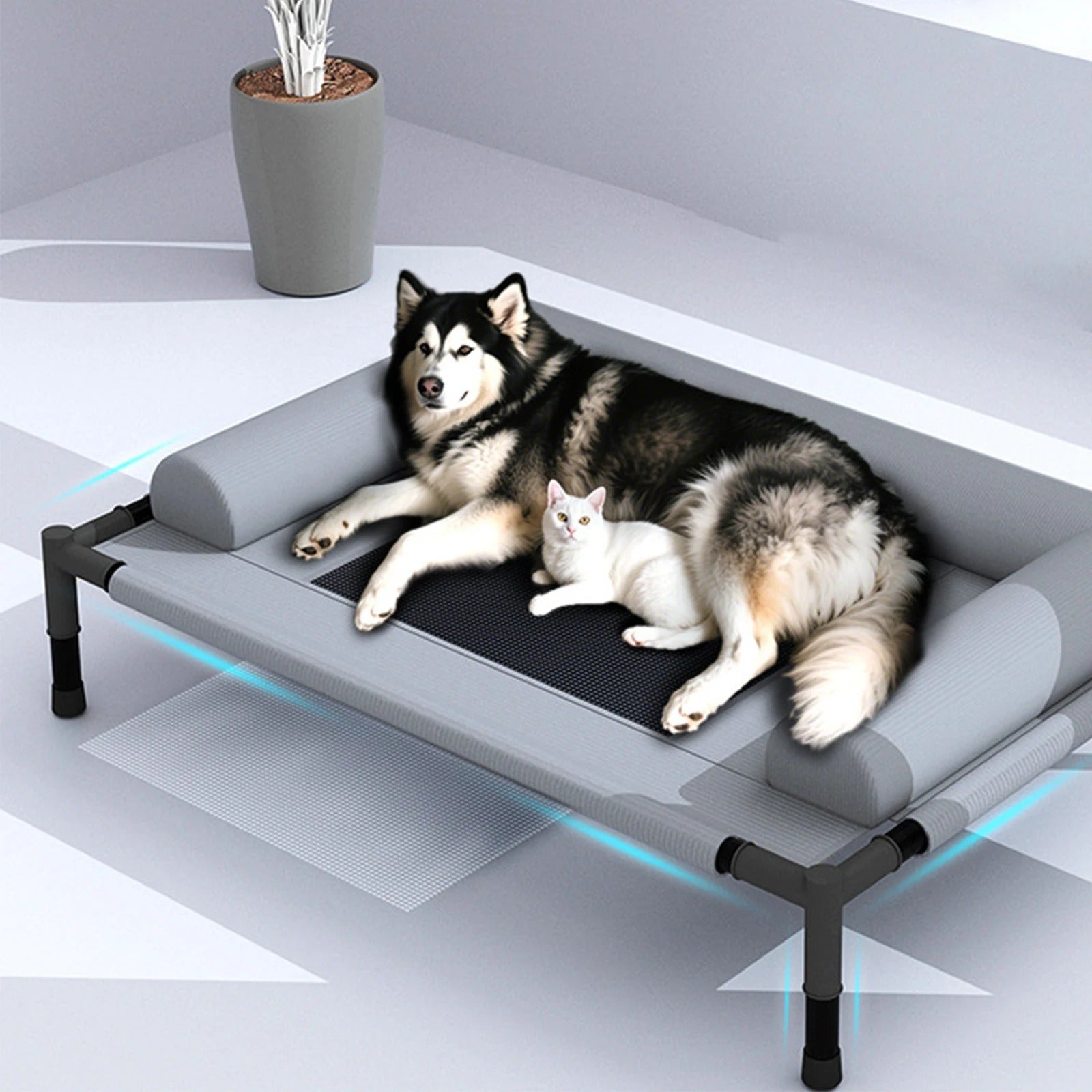 Cama Pet Elevada CampCushion