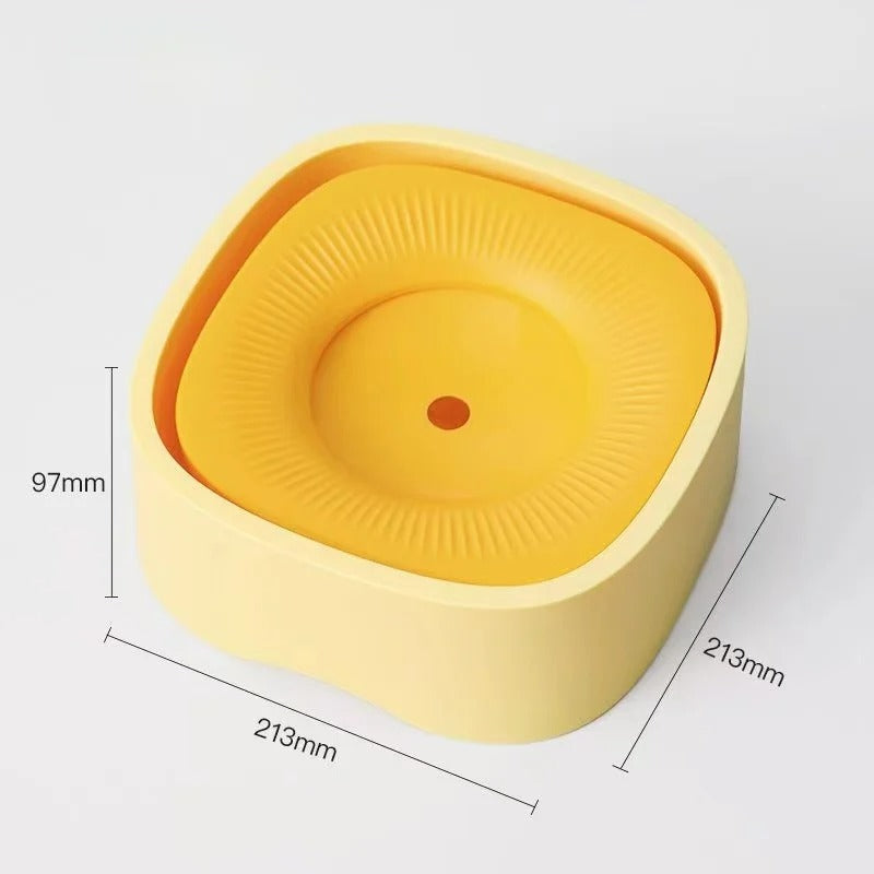 Tigela Pet Flutuante Anti-Respingo Splashs