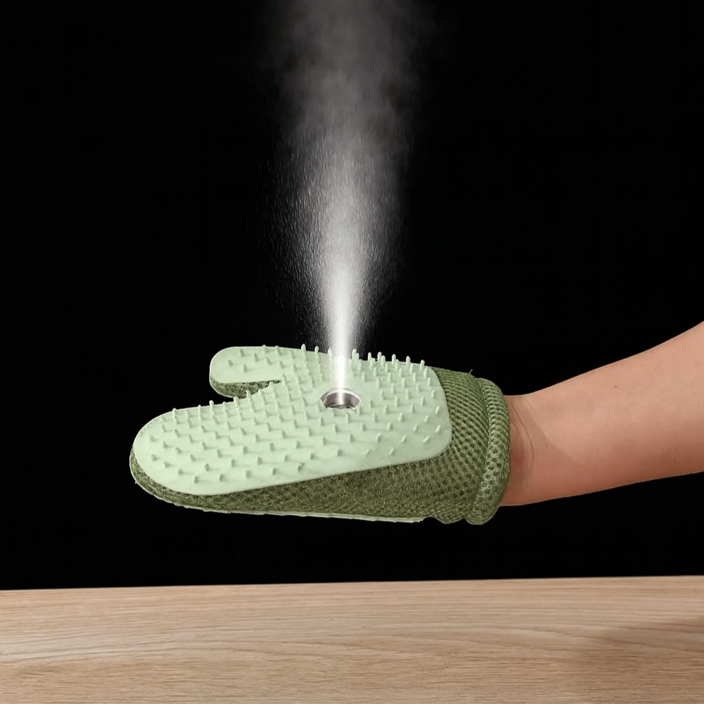 Luva Remove Pelos Pet Limpinho