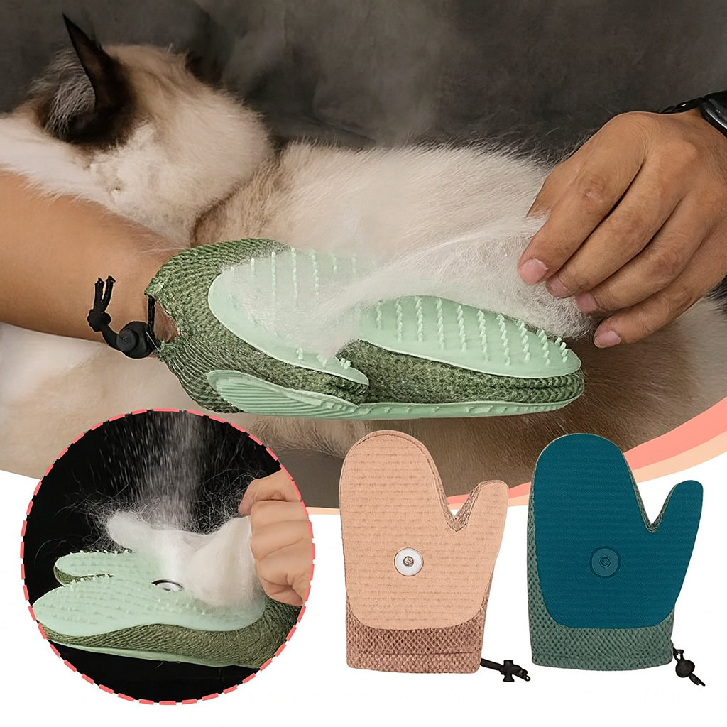 Luva Remove Pelos Pet Limpinho