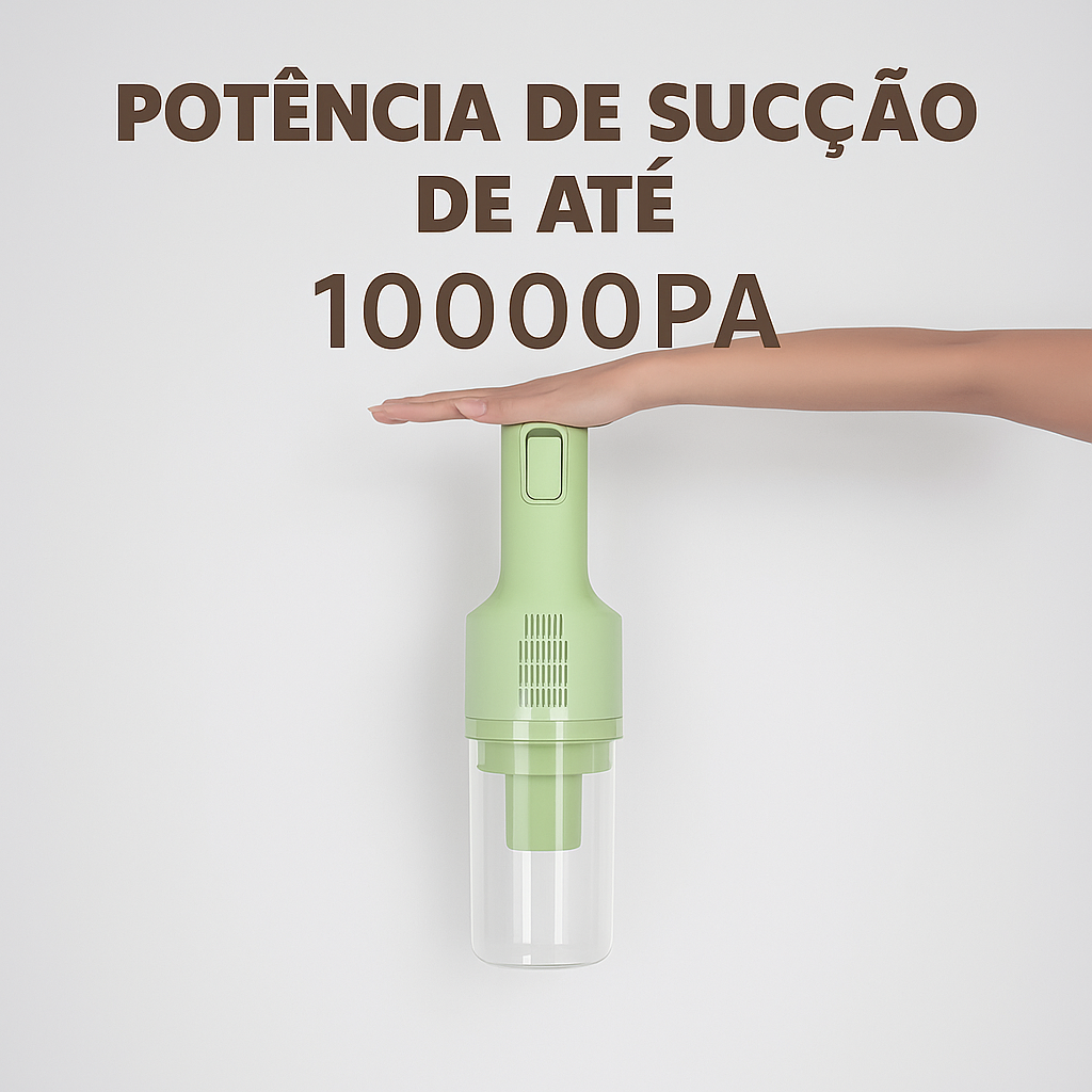 Escova 5 em 1 Remove Pelos & Aspira PetClean Pro