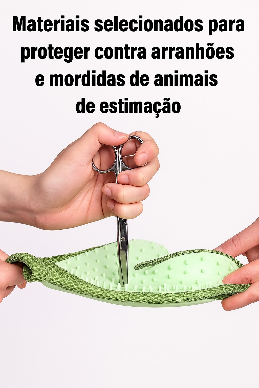 Luva Remove Pelos Pet Limpinho