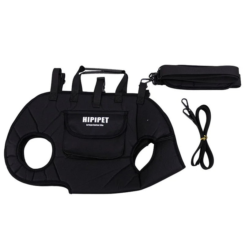 Mochila/Coleira com Elevação Pet Crossbody