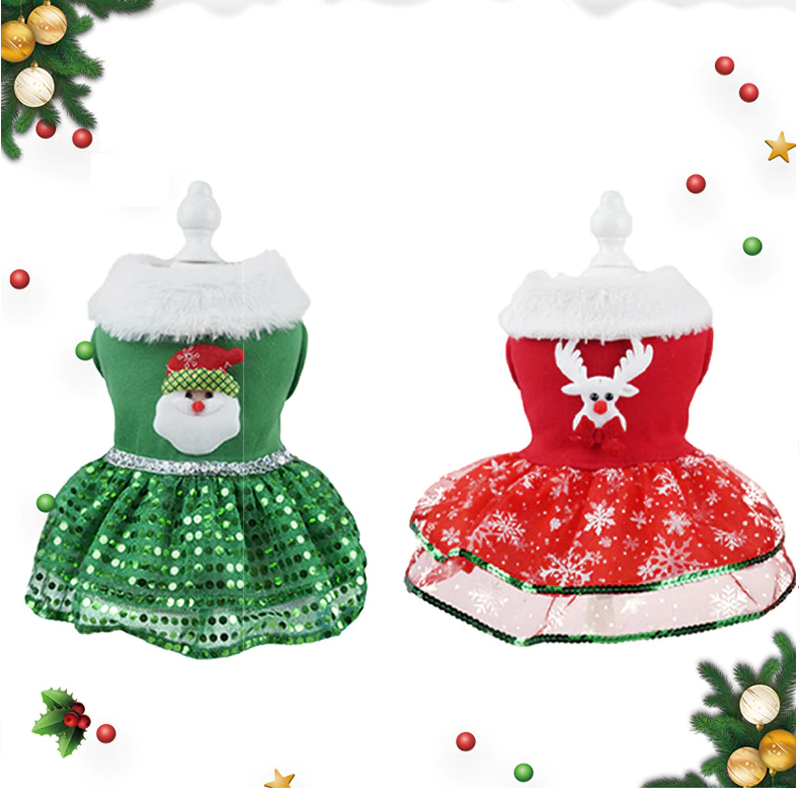 Vestido Natalino Fashion