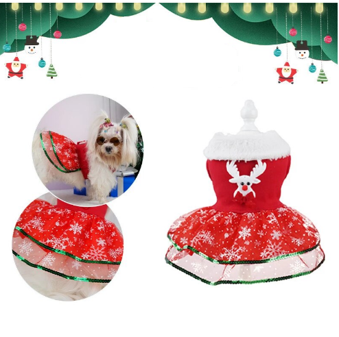 Vestido Natalino Fashion