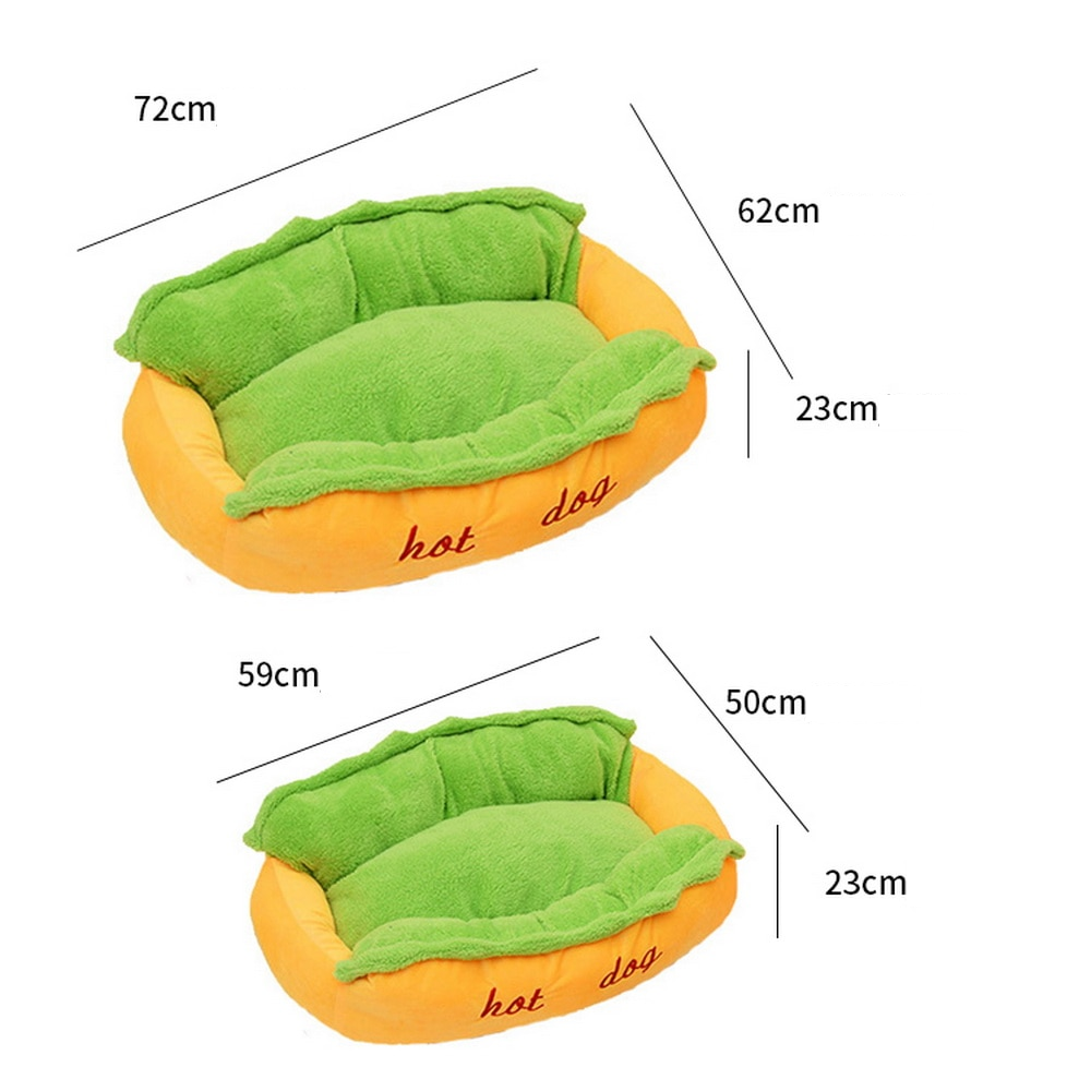 Cama Pet Hot Dog