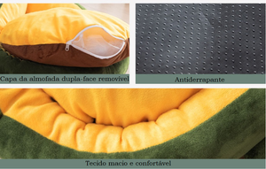 Cama Pet Sapinho