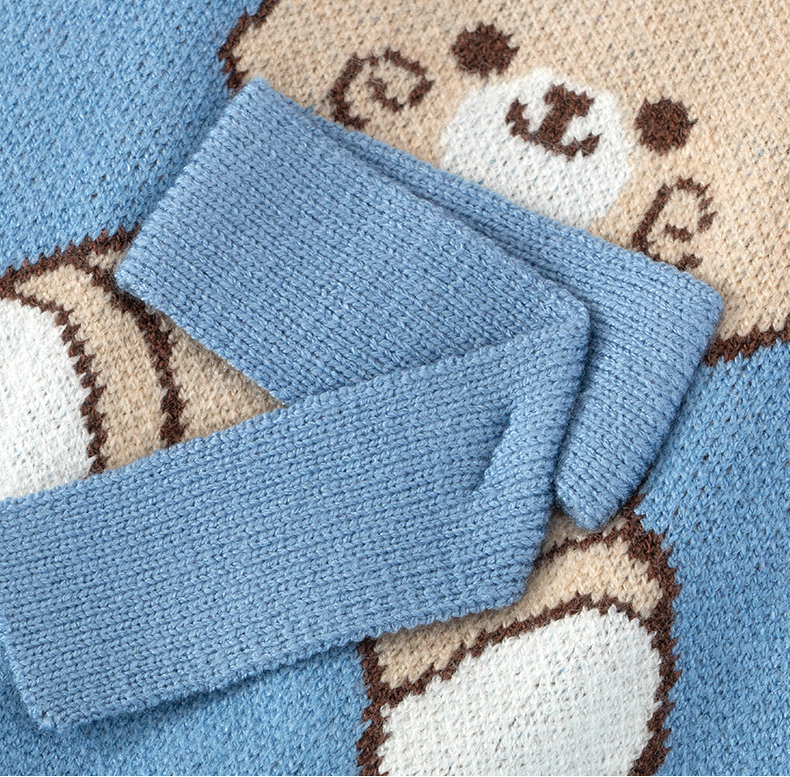 Tricot Ursinho Jacob