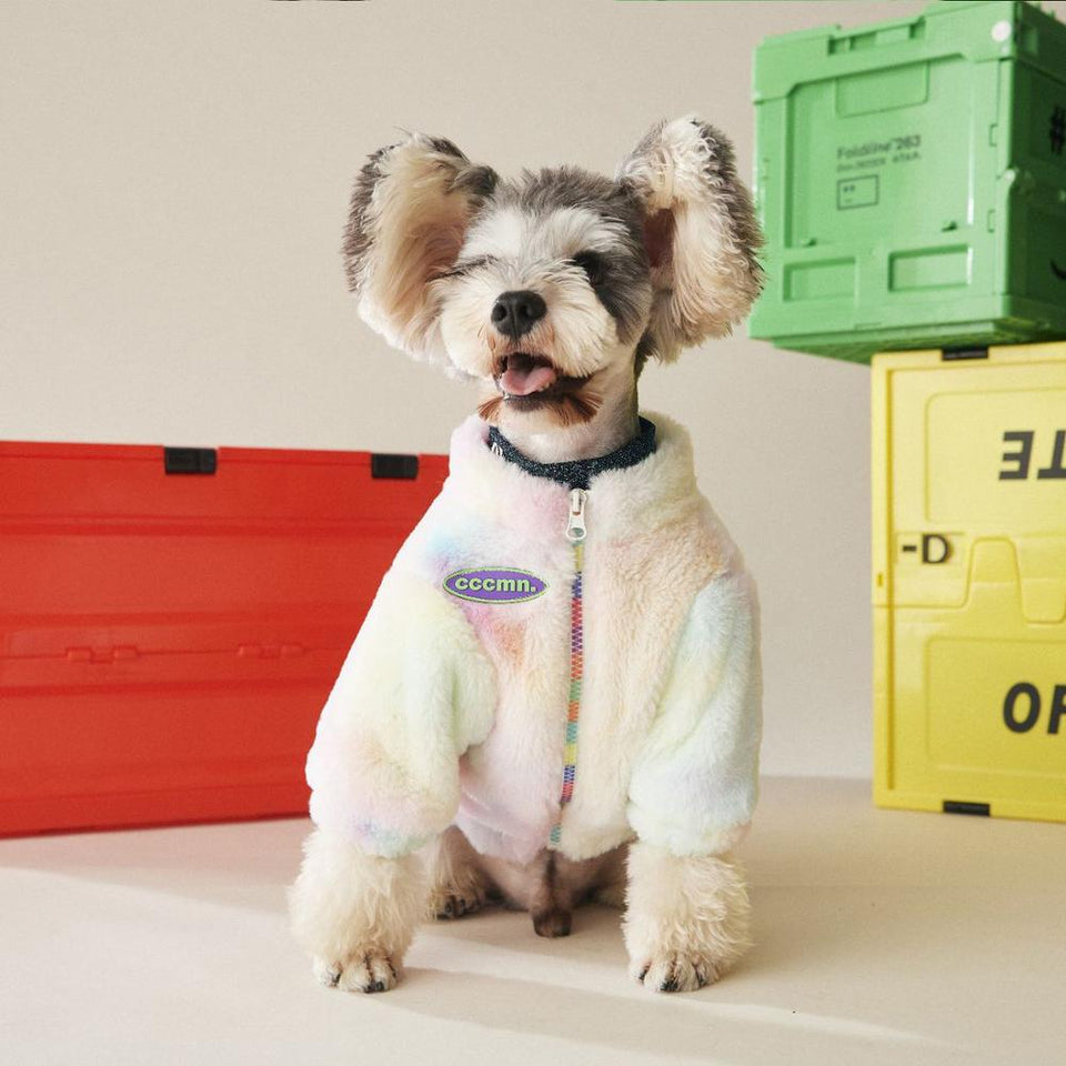 Casaco Pet Tie Dye