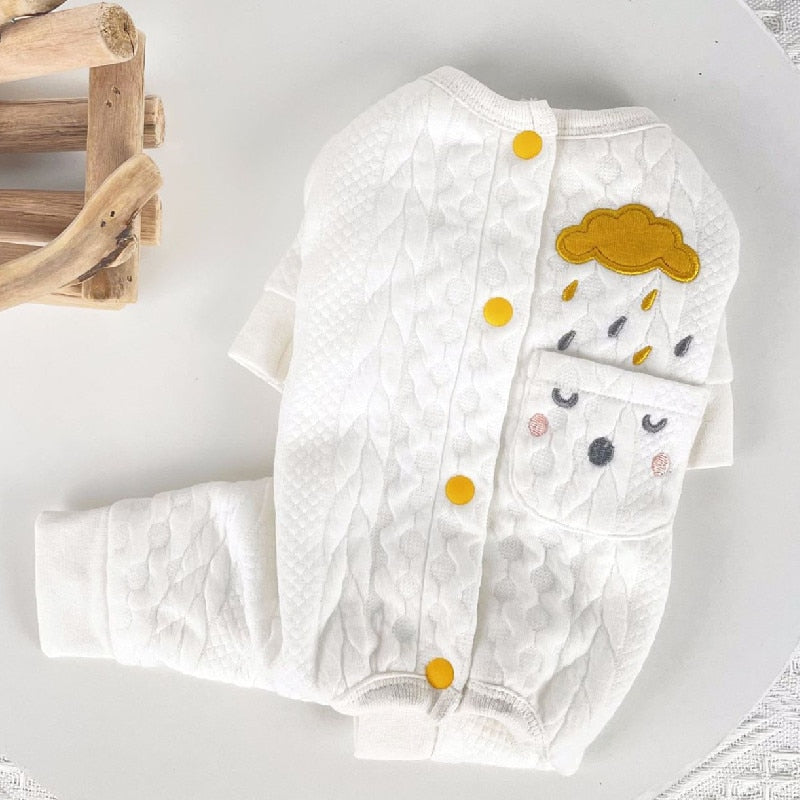 Macacão Pet Nuvenzinha