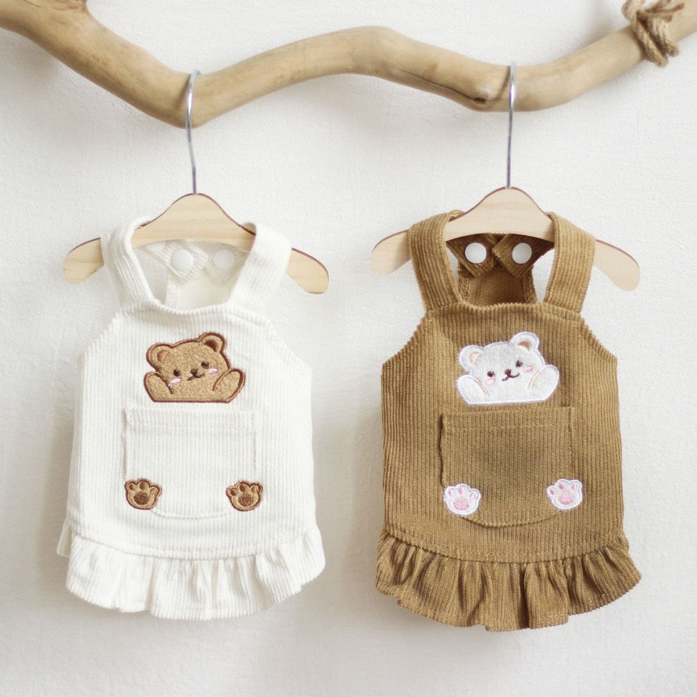 Jardineira Little Bear