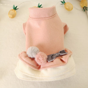 Vestido Pet Pompom