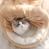 Toquinha Pet Cortininha