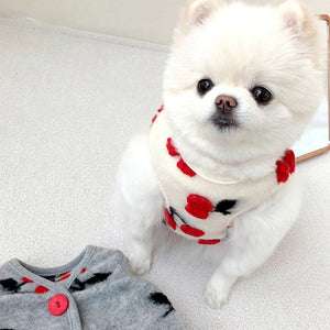 Colete Tricot Cherry